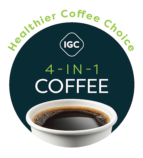 IGC 4-in-1 Coffee in a cup